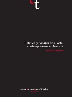 cover image of Estética y conatus en el arte contemporáneo en México